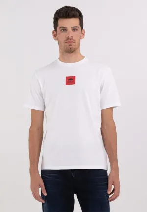 Replay Men's White T-shirt
