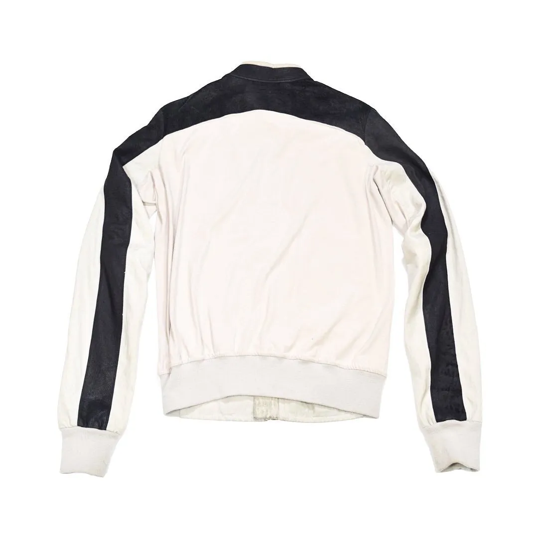 Rick Owens Pilo t jacket with blistered lambskin detailing S/S08 “Creatch” Medium