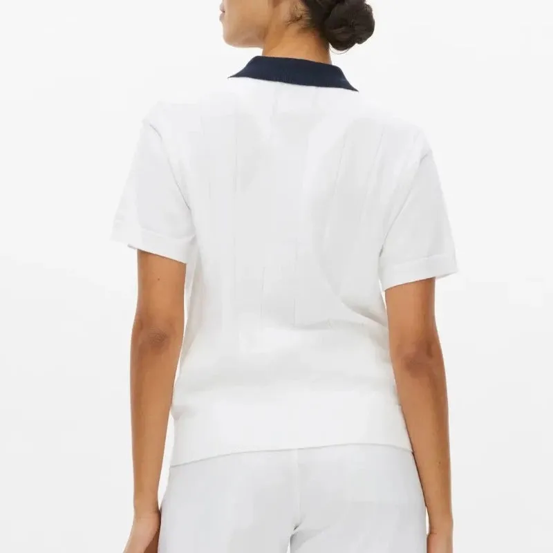 Rohnisch Knit S/S Sweater - White