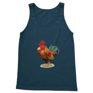 Rooster Classic Adult Vest Top