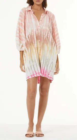 Sailboat Shirt Dress
