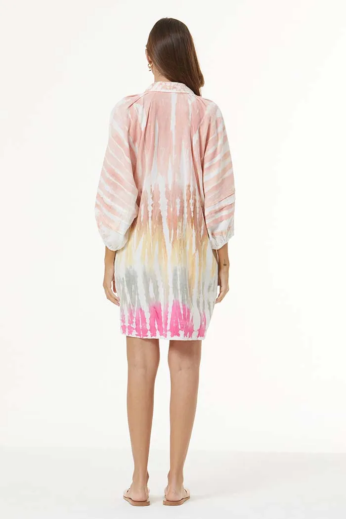 Sailboat Shirt Dress