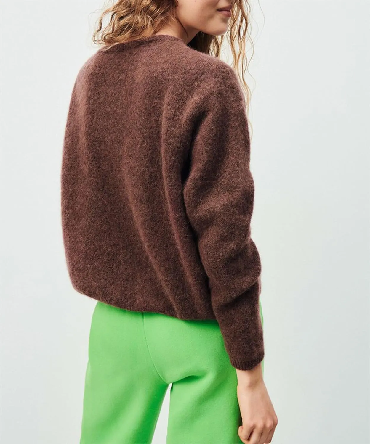 Sastianaen Women Y2k Cardigan Sweater Long Sleeve Button Down Cropped Sweater Coat Knit Lady Jacket 2024 Outwear