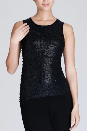 Silk Cotton Knitwear Top