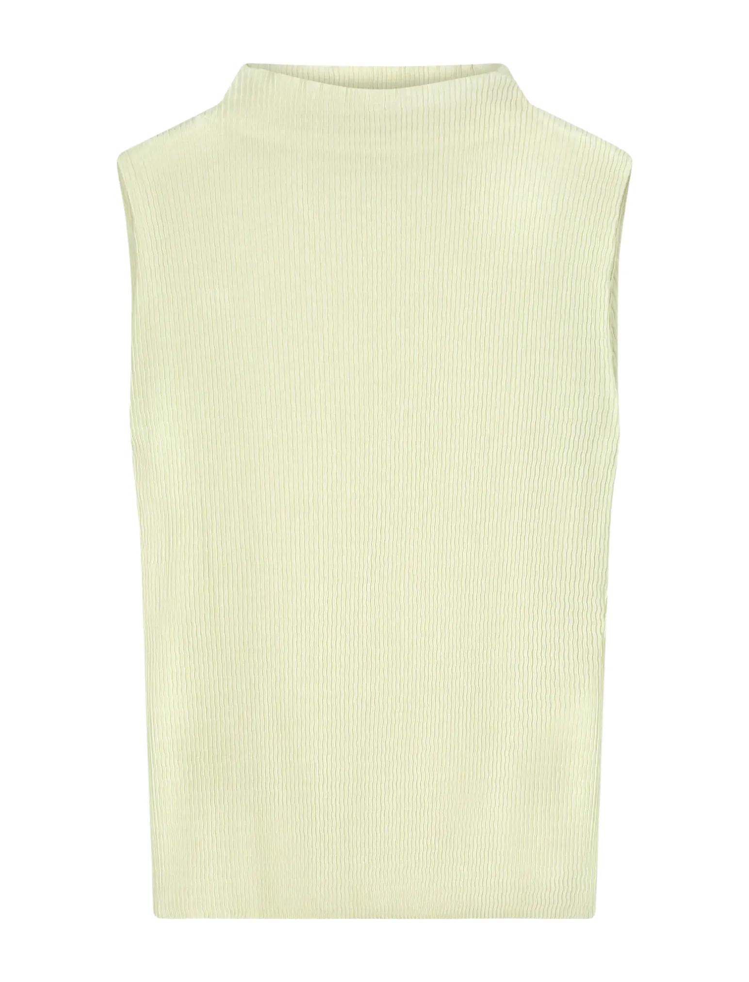 Sleeveless Textured Top