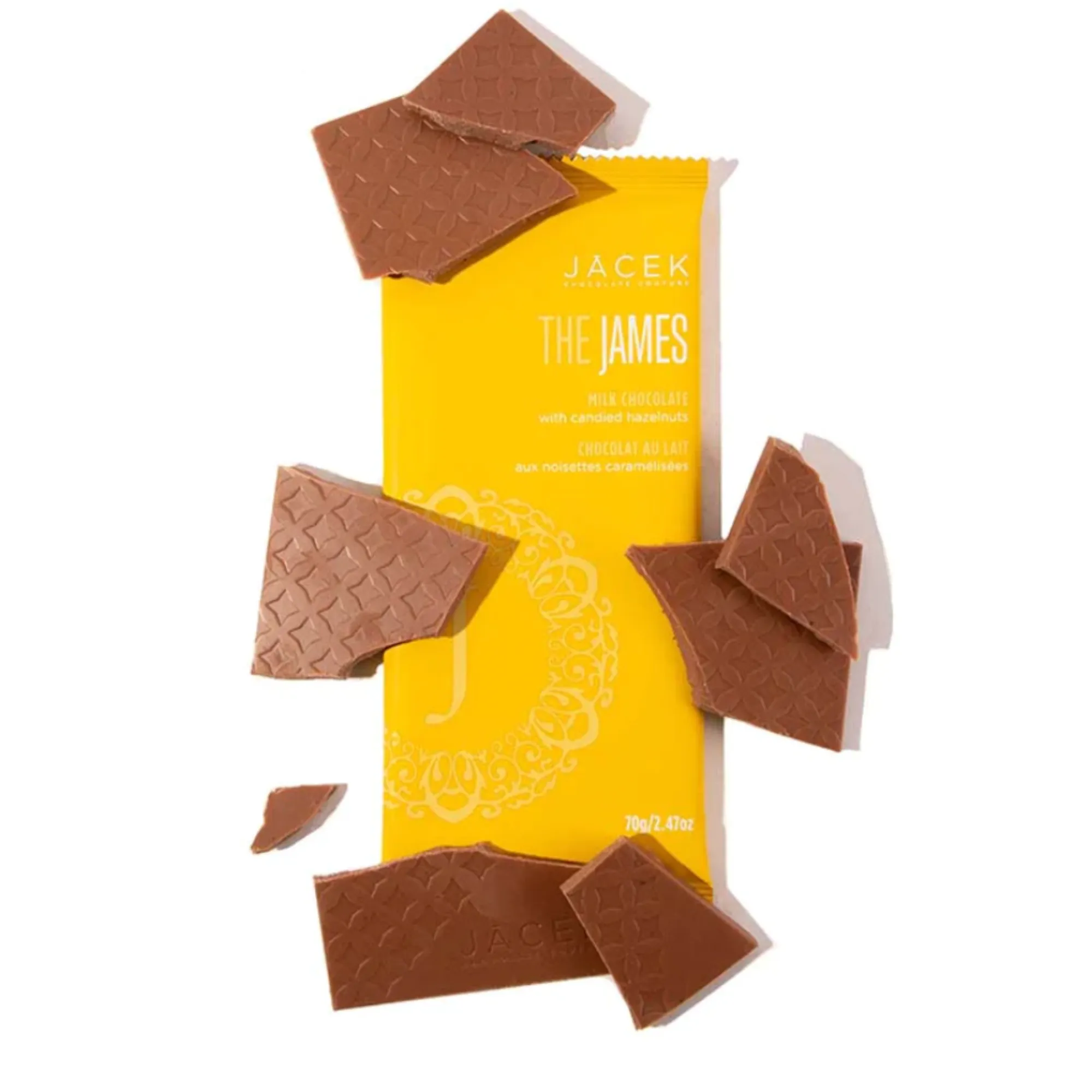 The James Chocolate Bar
