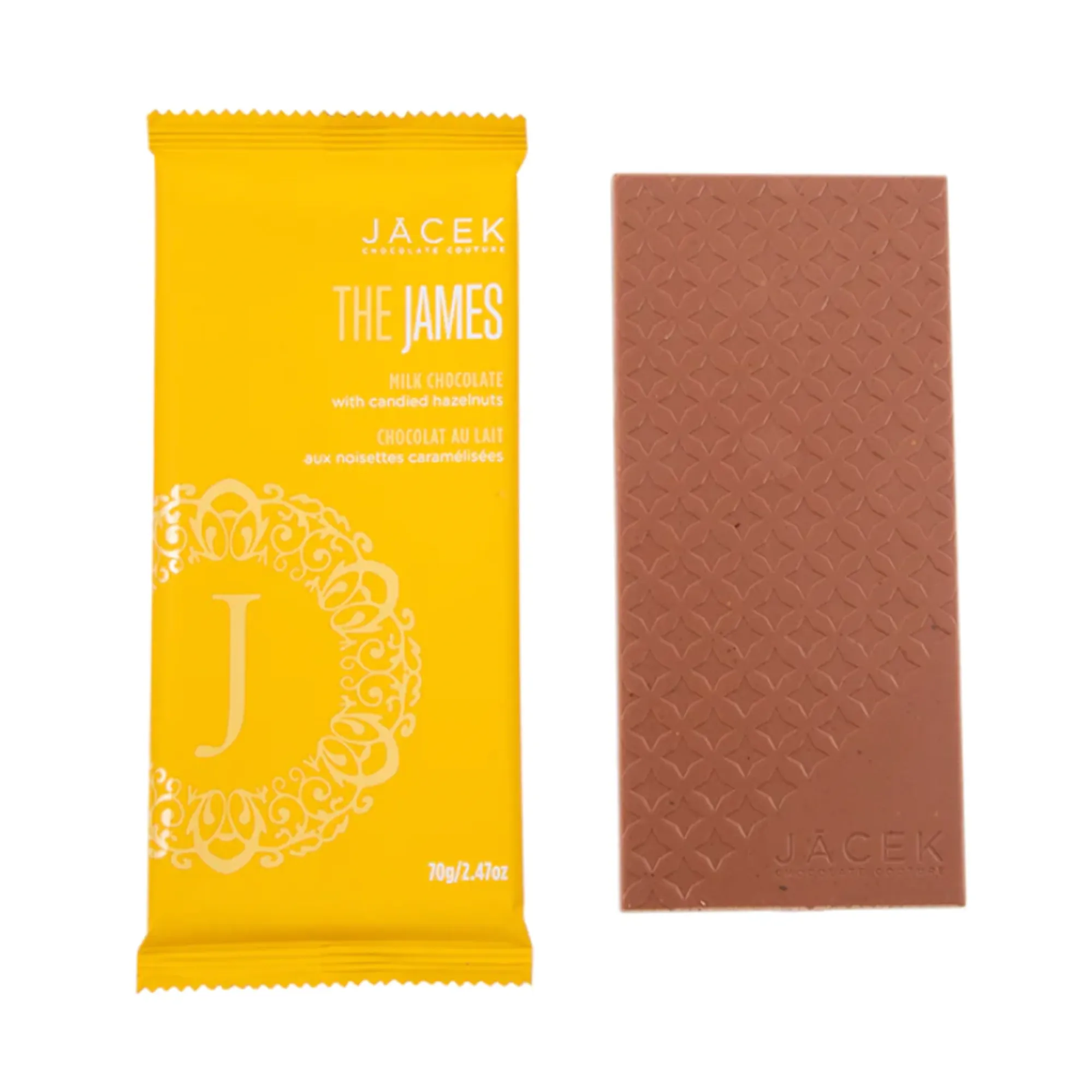 The James Chocolate Bar