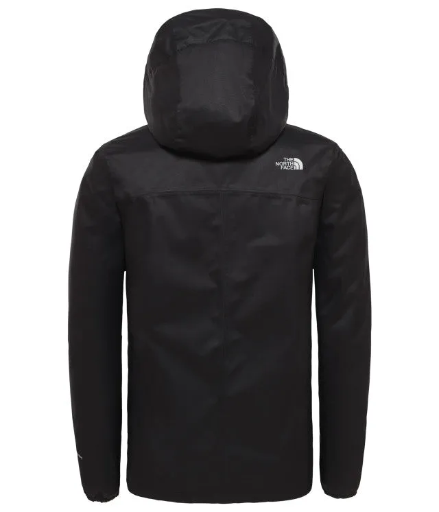 The North Face Girls Lifestyle Nf0A3Nkr-Jk3-1 G Warm Storm Jacket Black