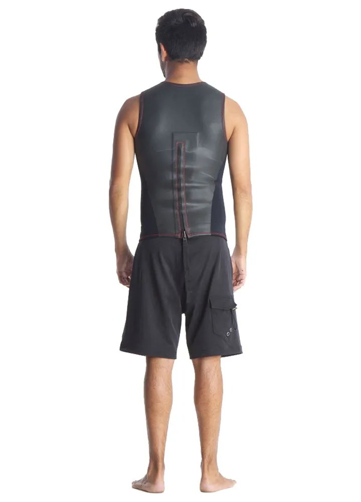 Tube Vest - Back Zip Option