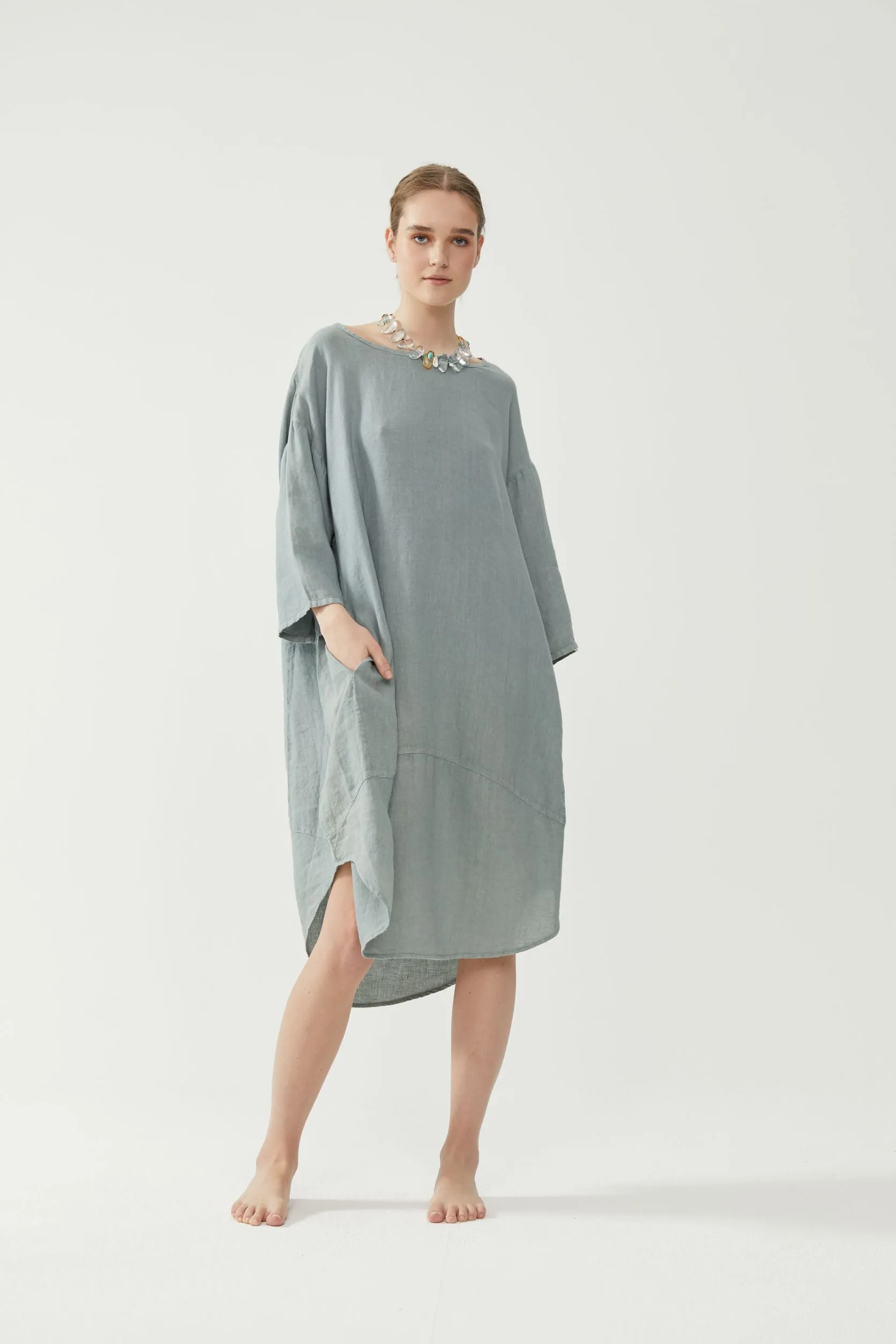 Tulip Dress Metal
