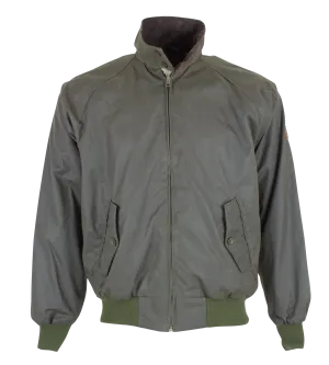 W19 - Harrington Wax Jacket - DARK OLIVE