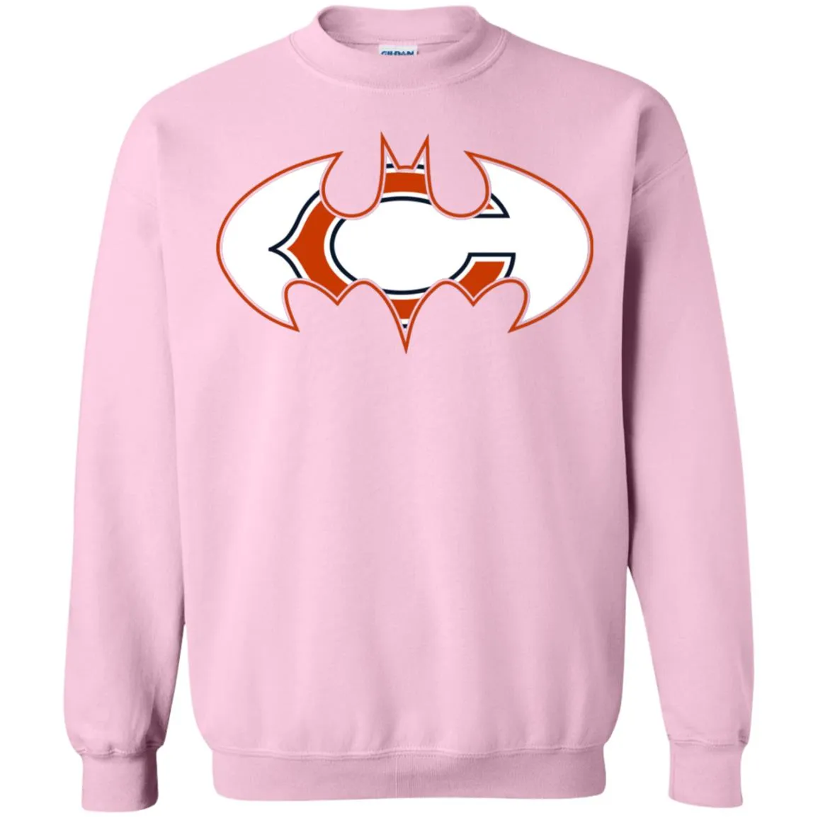 We Are The Chicago Bears Batman Nfl Mashup Crewneck Pullover Sweatshirt