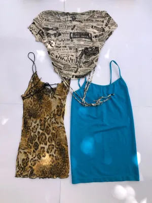 Y2K Summer Tops- 11 Pieces